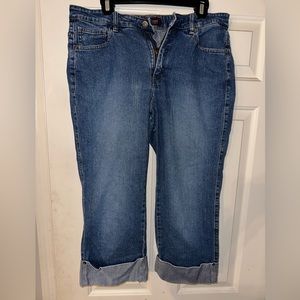 Lee Riveted Ultimate 5 Capri Jeans